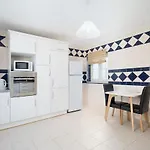 Traditional Seaside Tavira דירה קבאנס דה טאבירה