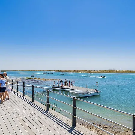 Traditional Seaside Tavira Cabanas De Tavira